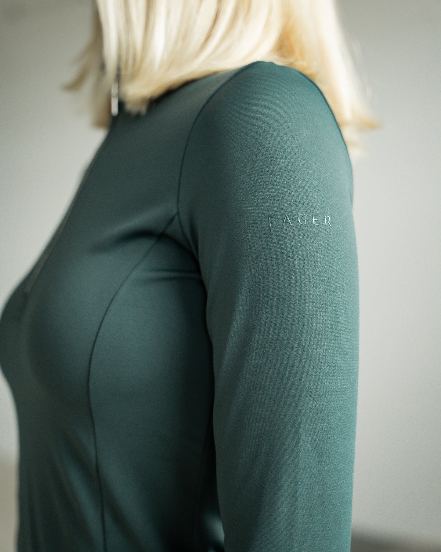 Fager Emma Long Sleeve Green