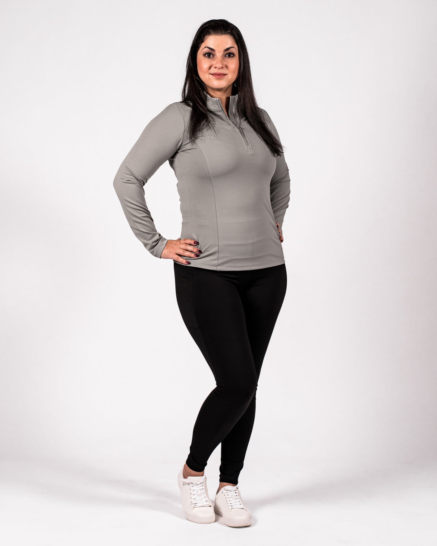 Fager Emma Long Sleeve Grey