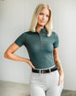 Fager Emma Short Sleeve Green