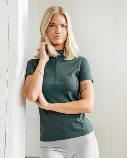 Fager Emma Short Sleeve Green