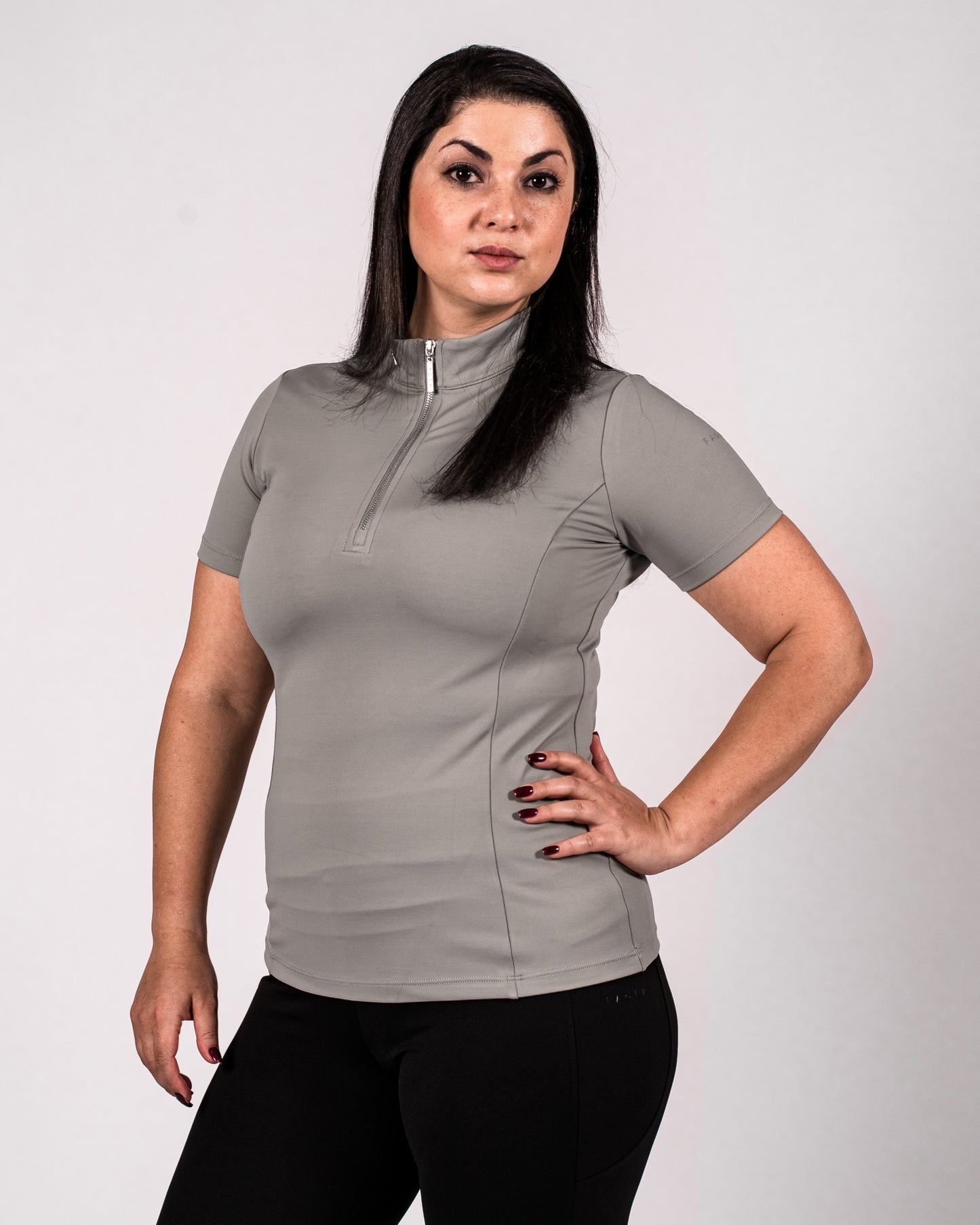 Fager Emma Short Sleeve Grey