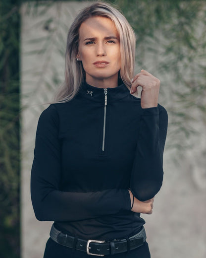 Fager Emma Long Sleeve Black