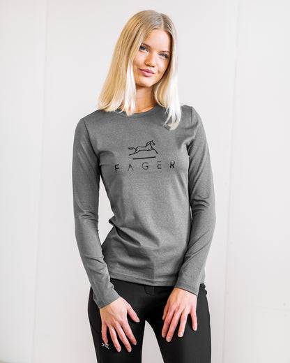 Fager Fia Long Sleeve Dark Grey