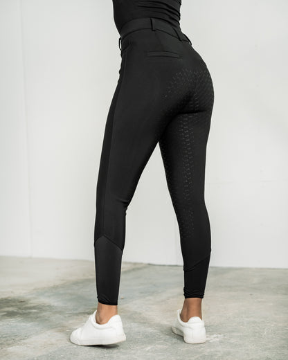 Fager Freya Hybrid Breeches Black