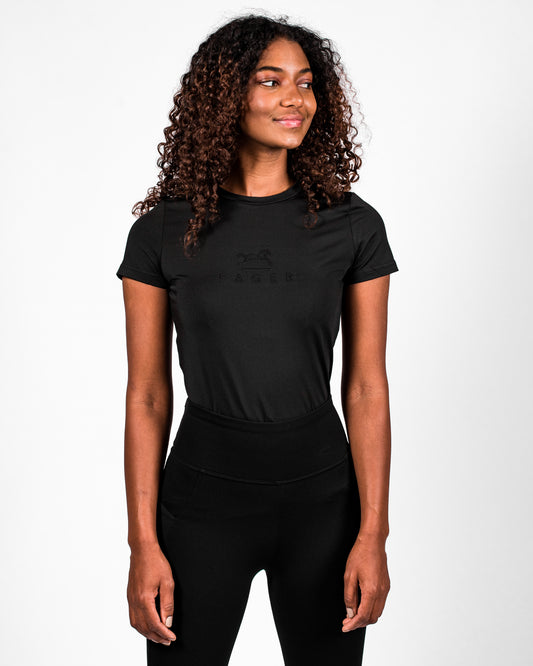 Fager Ida Short Sleeve T-Shirt Black