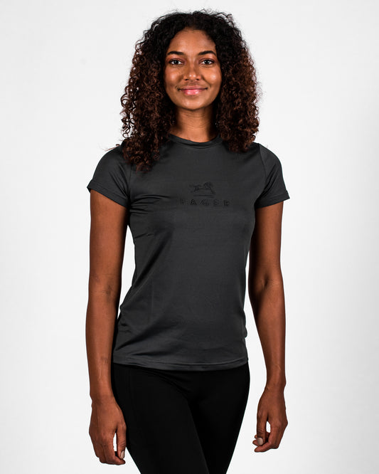 Fager Ida Short Sleeve T-Shirt Dark Grey