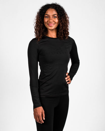 Fager Ida Long Sleeve T-Shirt Black