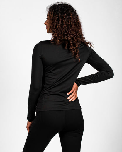 Fager Ida Long Sleeve T-Shirt Black