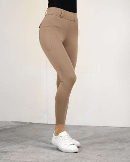 Fager Loui Active Leggings Dark Beige