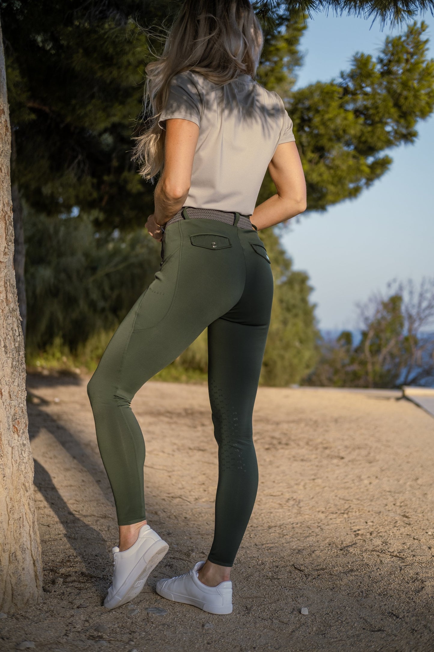 Fager Loui Active Leggings Green