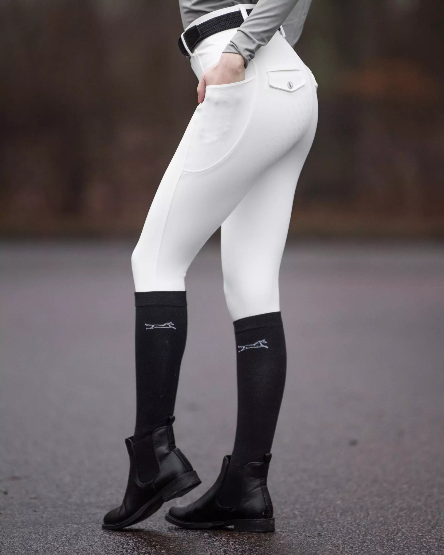 Fager Loui Active Leggings White