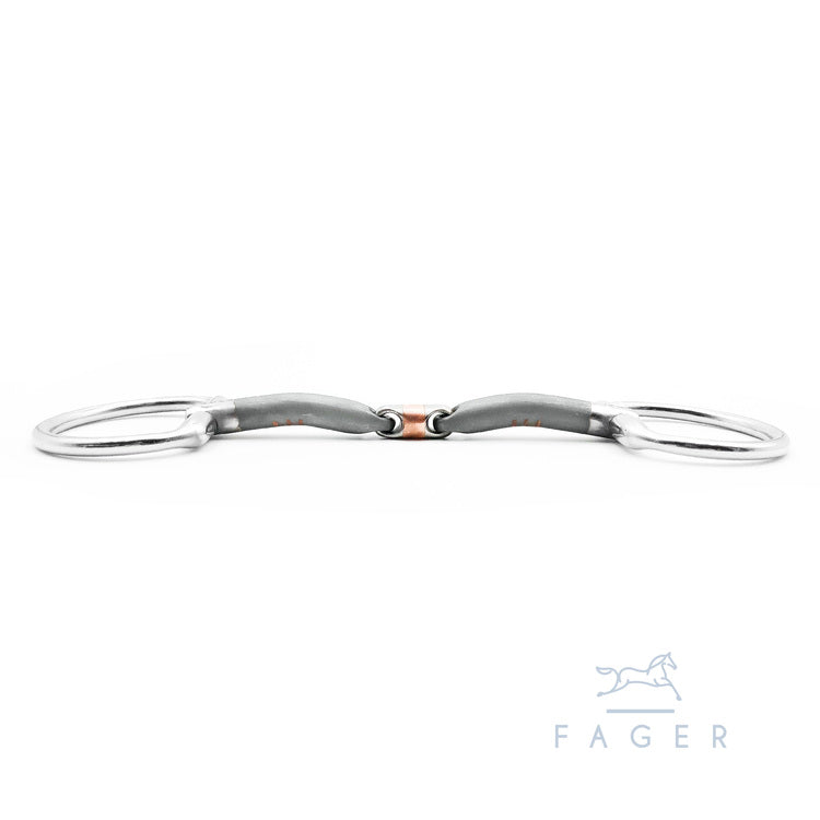 Fager Oliver Sweet Iron Bradoon Fixed Ring