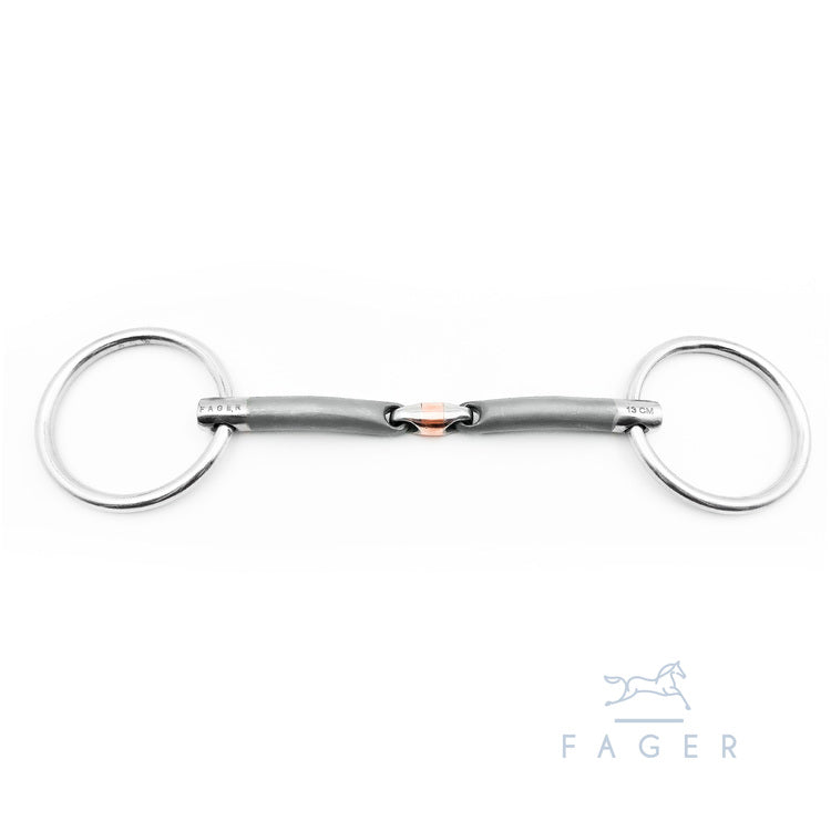 Fager Oliver Sweet iron Bradoon Loose Ring