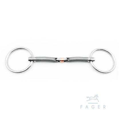 Fager Oliver Sweet iron Bradoon Loose Ring