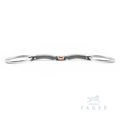 Fager Oliver Sweet iron Bradoon Loose Ring