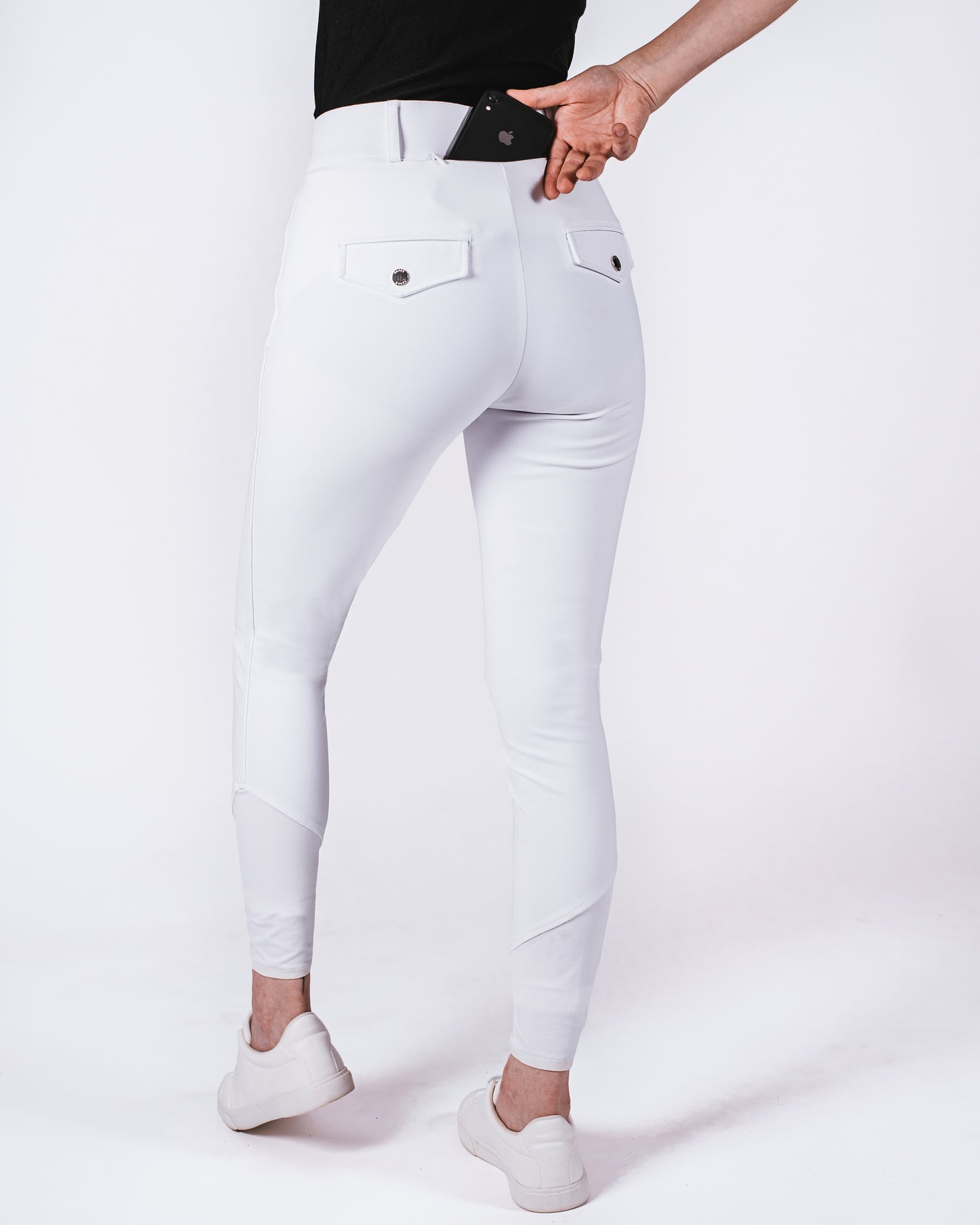 Fager Olivia Competition Breeches White