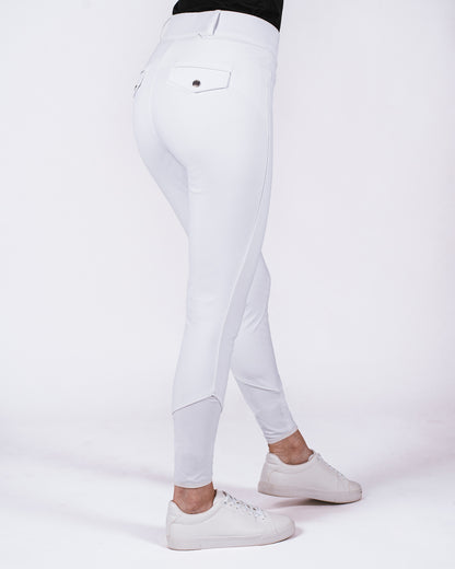 Fager Olivia Competition Breeches White