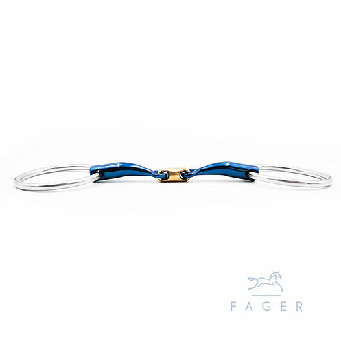 Fager Oscar Titanium Loose Ring