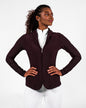 Fager Rebecca Show Jacket Burgundy