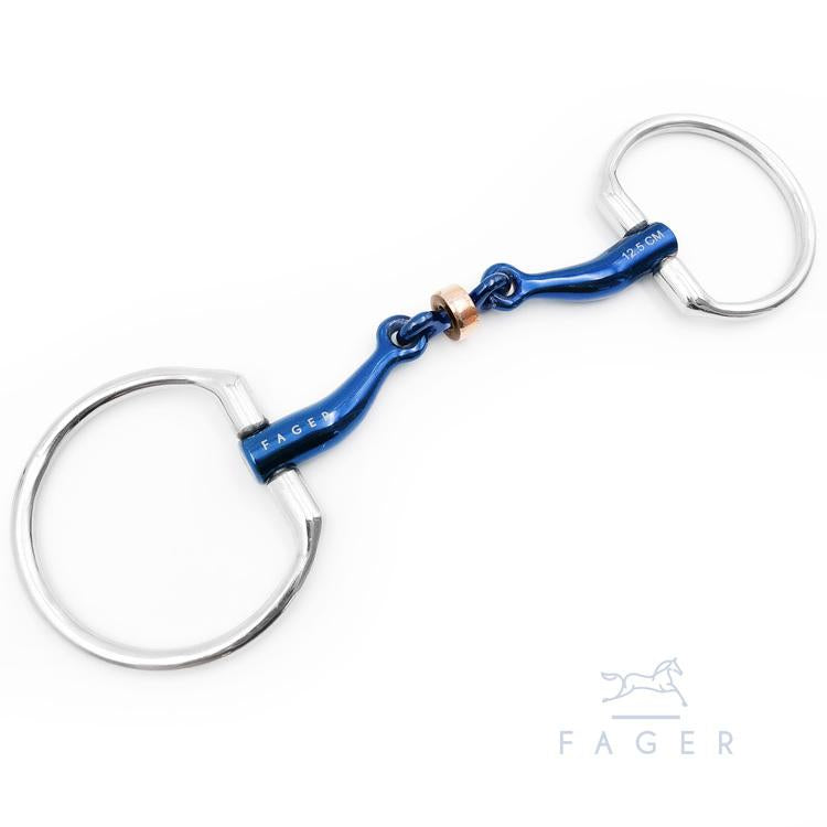 Fager Sally Titanium Fixed Ring 16mm PREORDER