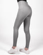 Fager Stella High Waisted Comfort Leggings Full Seat Grey